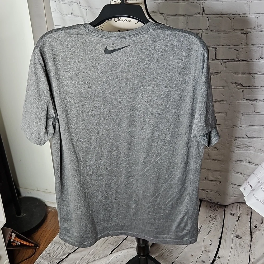 Nike Dri-Fit Men's T-Shirt Dark Grey Size Large
